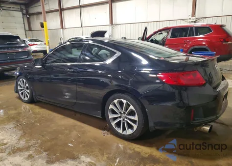 2013 Honda Accord Exl z USA, uszkodzony, nr VIN 1HGCT2A83DA008552